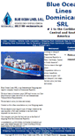 Mobile Screenshot of blueoceanline.com